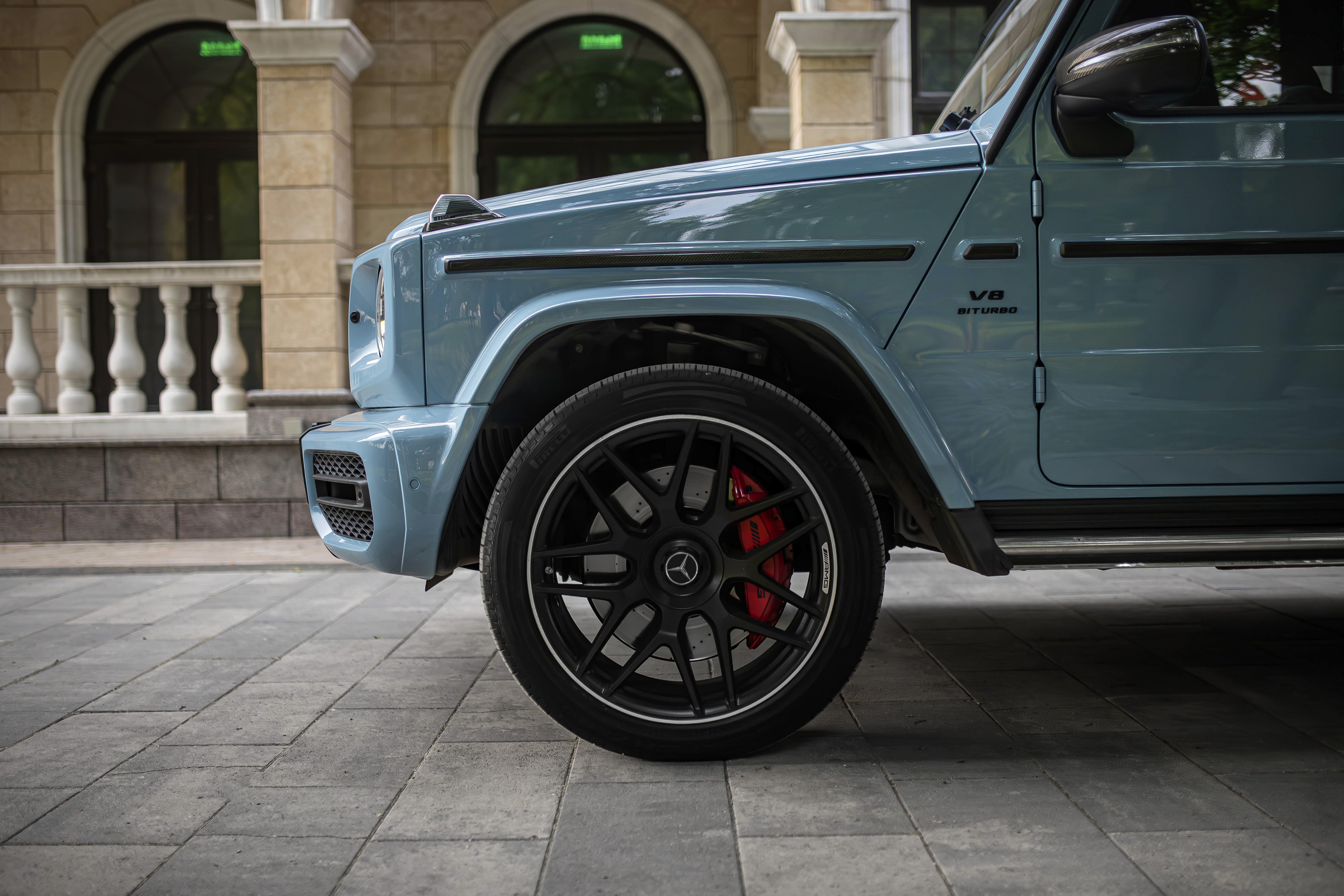 Mercedes-Benz G63 AMG — фото 13